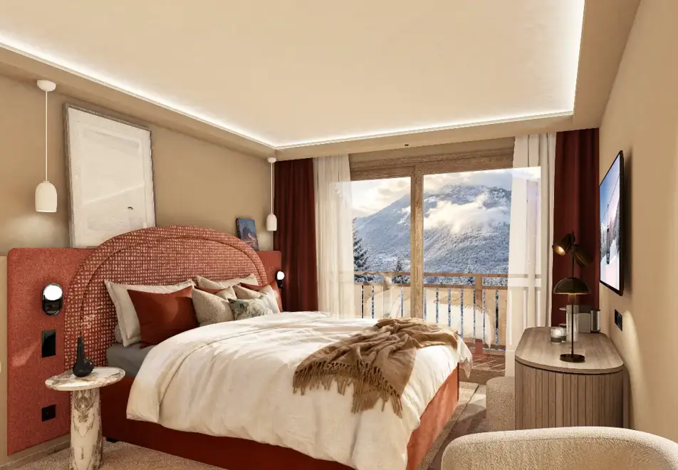 Barma hotel & apartments, La Tania - Typical superior style