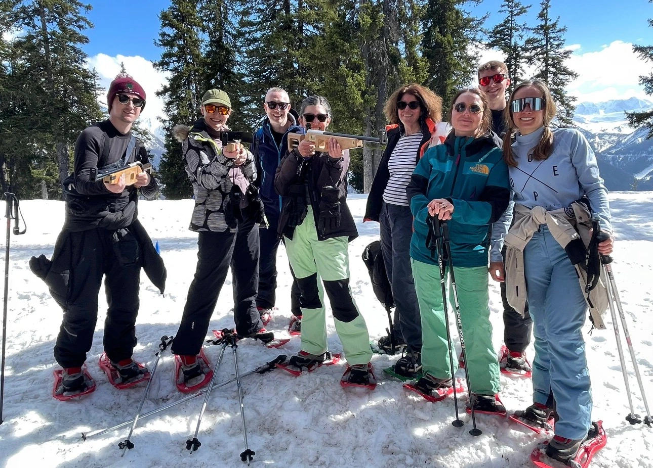 Snowshoeing Team Photo (1)
