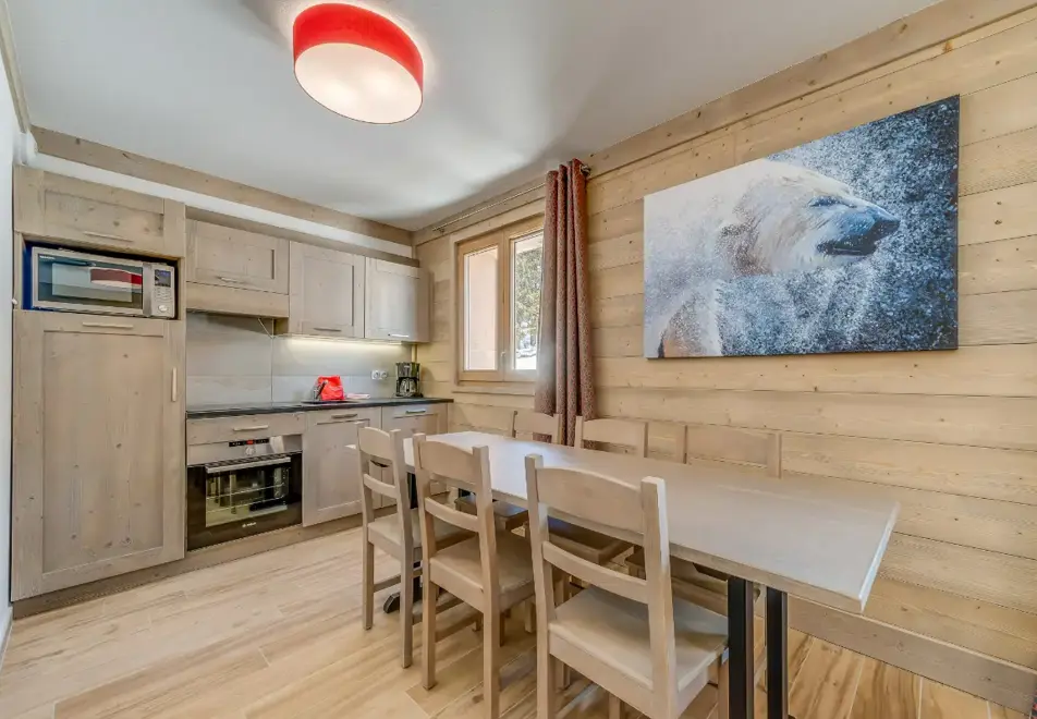 Roc Noir, La Rosiere (self catered apartments) - Apartment 304