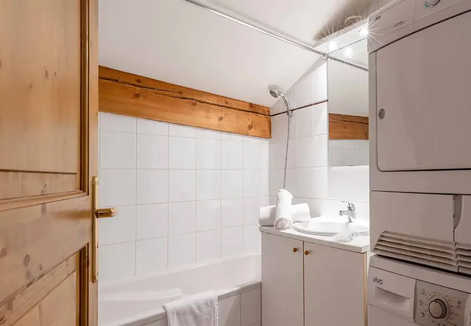 Les Jardins de la Vanoise, Pralognan-la-Vanoise - Typical 1 bedroom alcove 6 apartment