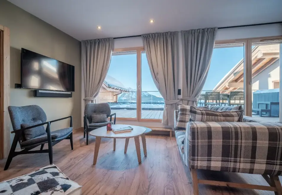 Sky, La Rosiere (self catered apartments) - Apartment 511