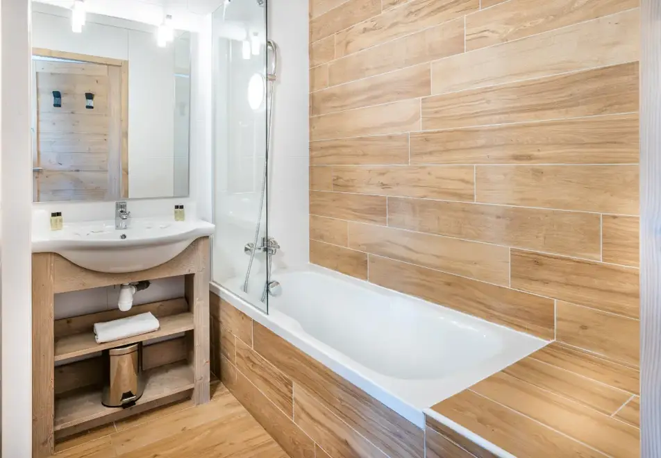 Roc Noir, La Rosiere (self catered apartments) - Apartment 406 duplex