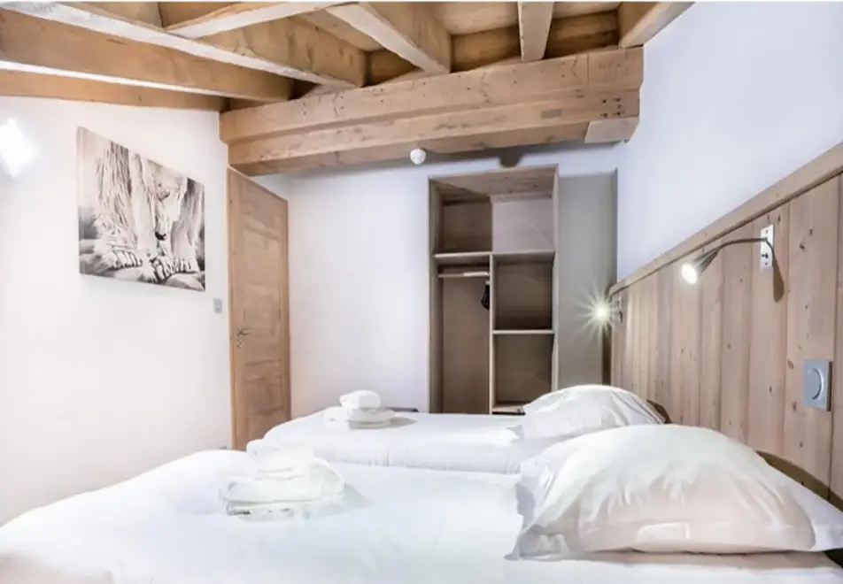 Roc Noir, La Rosiere (self catered apartments) - Apartment 409 duplex