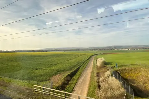 TGV To BSM View