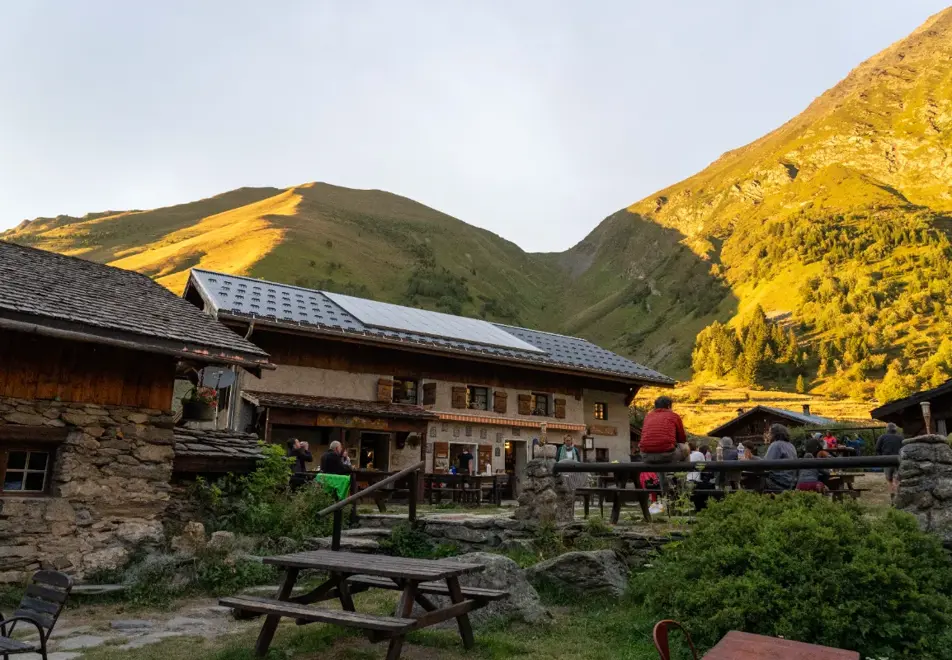 Saint-Gervais-les-Bains - Refuge de Le Miage