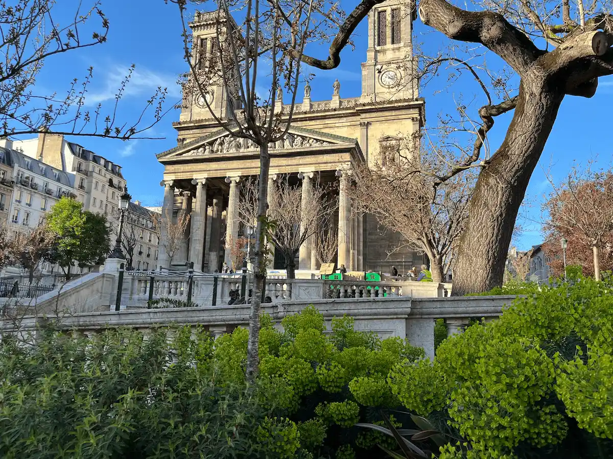 Church Near Gare Du Nord