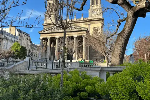 Church Near Gare Du Nord