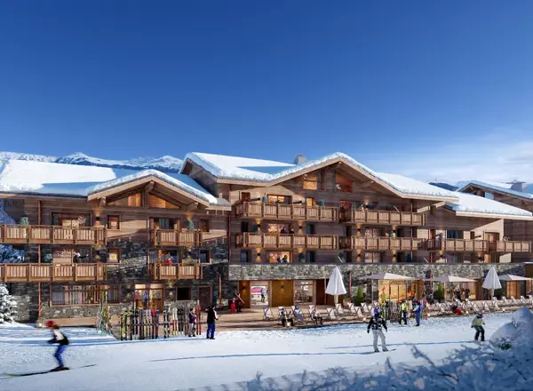 Barma La Tania Artists Impression