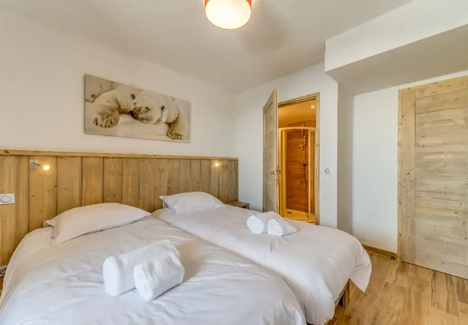 Roc Noir, La Rosiere (self catered apartments) - Apartment 301
