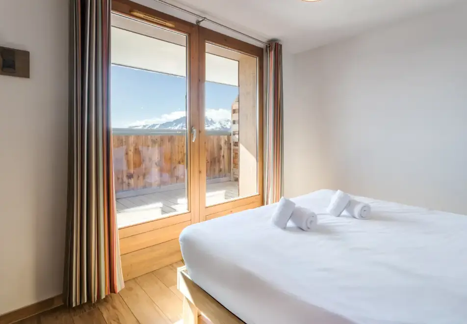 Roc Noir, La Rosiere (self catered apartments) - Apartment 306 (©Samantha Henderson)