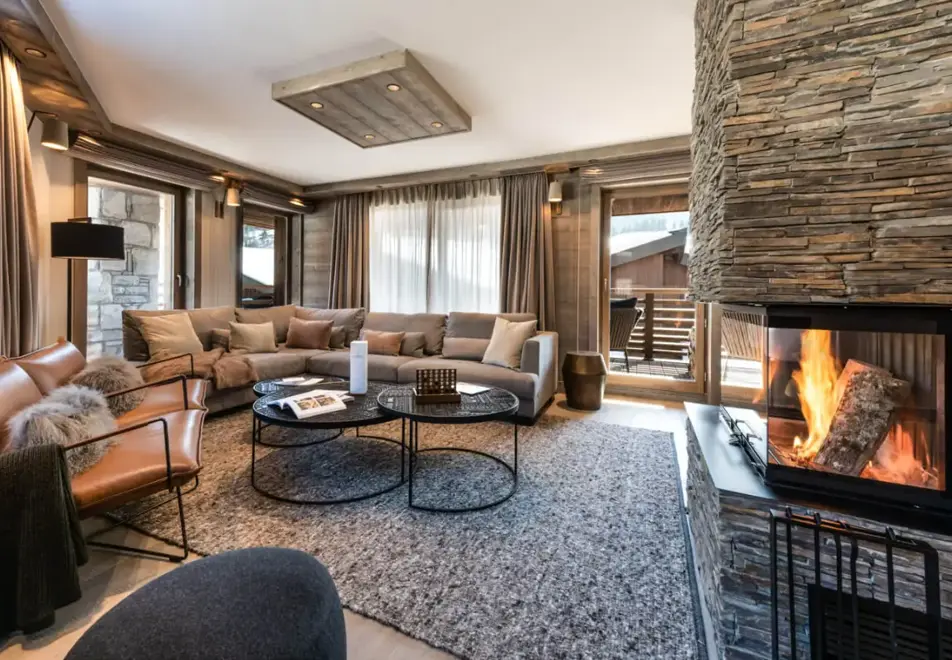 Sundance, Courchevel (B&B apartments) - Typical apartment style (build in progress)