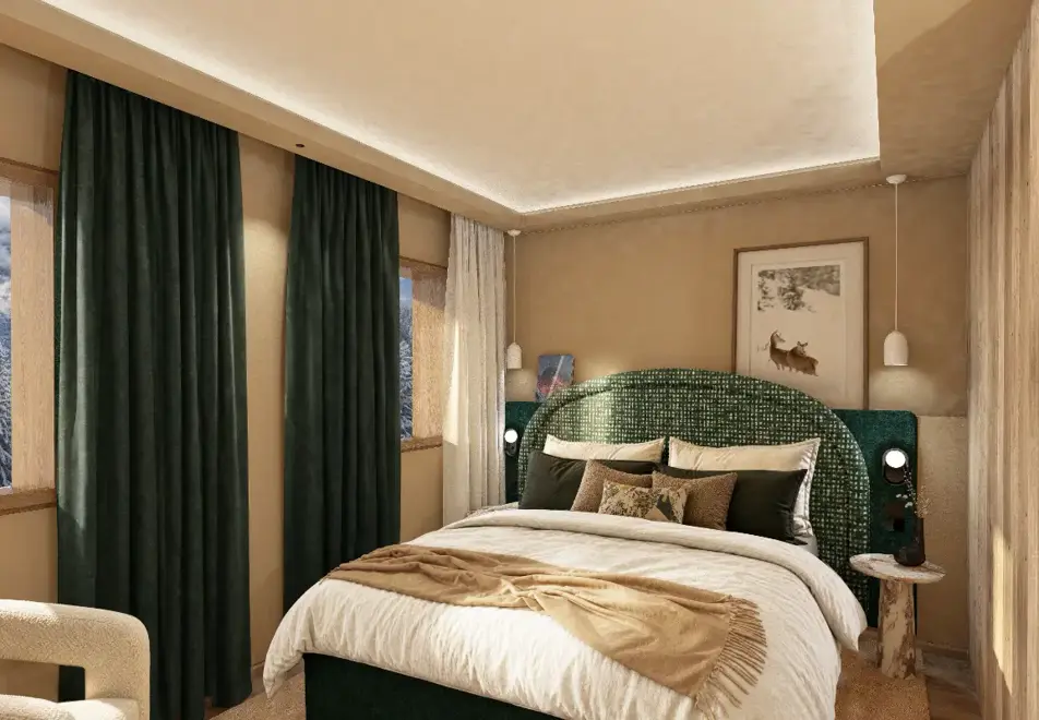 Barma hotel & apartments, La Tania - Typical classic style