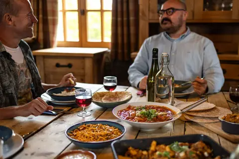 Chalet Dinner 1