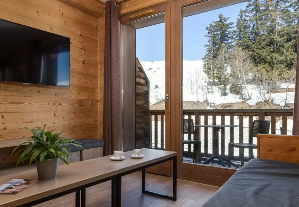 Roc Noir, La Rosiere (self catered apartments) - Apartment 405 duplex (©Samantha Henderson)