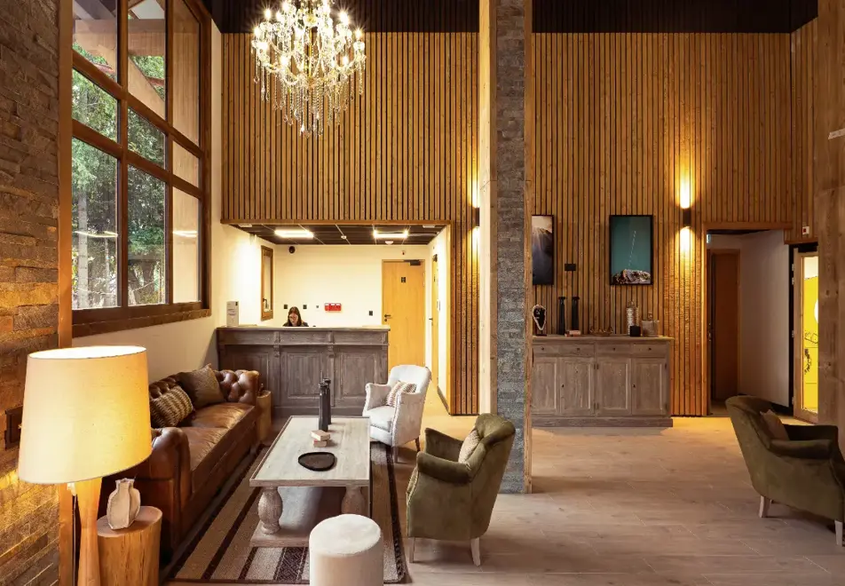 Alpeggio, Les Deux Alpes (self catered apartments) - Reception