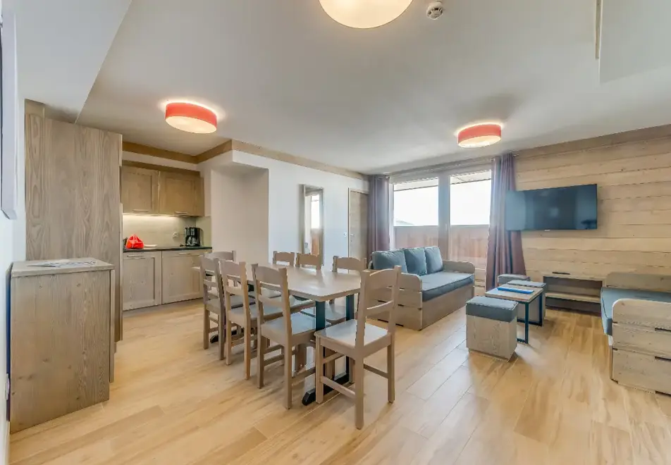 Roc Noir, La Rosiere (self catered apartments) - Apartment 301