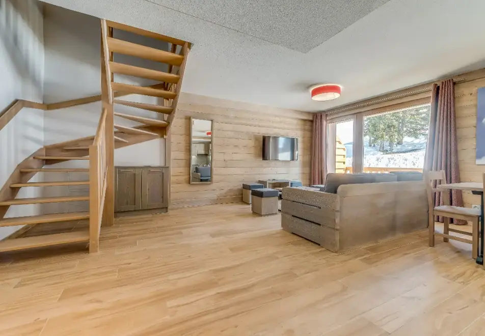Roc Noir, La Rosiere (self catered apartments) - Apartment 406 duplex