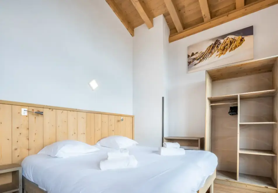 Roc Noir, La Rosiere (self catered apartments) - Apartment 401 duplex