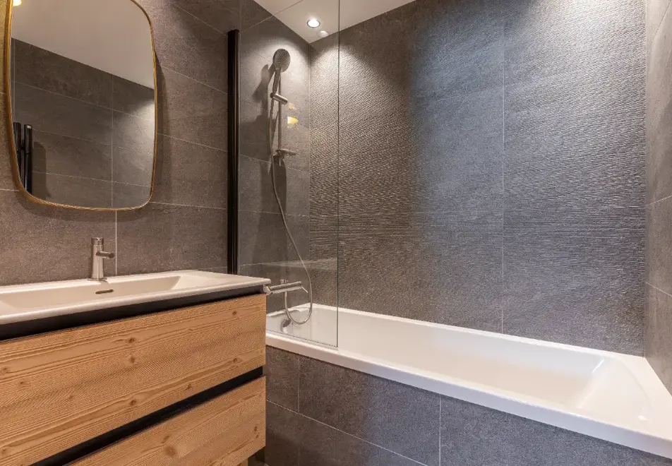 Barma hotel & apartments, La Tania - Typical apartment style