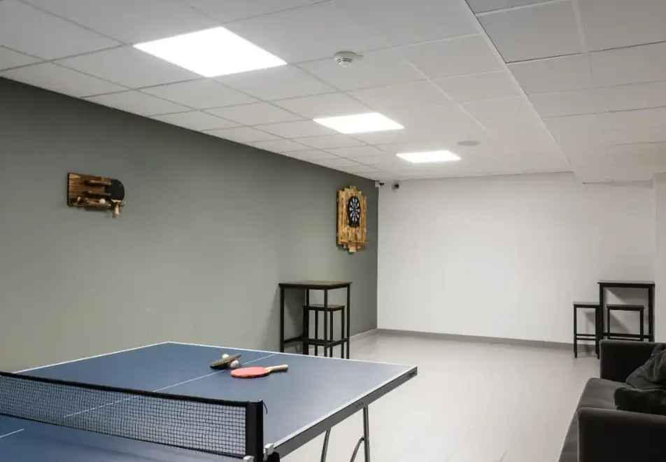 Sky, La Rosiere (self catered apartments) - Games room
