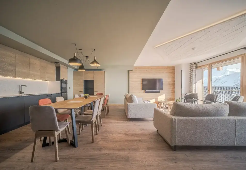 Sky, La Rosiere (self catered apartments) - Apartment 502