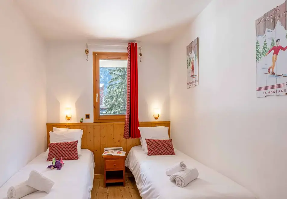 Les Jardins de la Vanoise, Pralognan-la-Vanoise - Typical 2 bedroom alcove 8 apartment