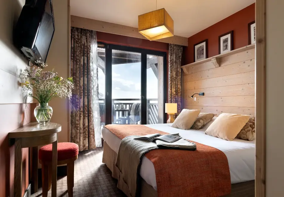 l'Amara, Avoriaz (self catered apartments) - Typical apartment style