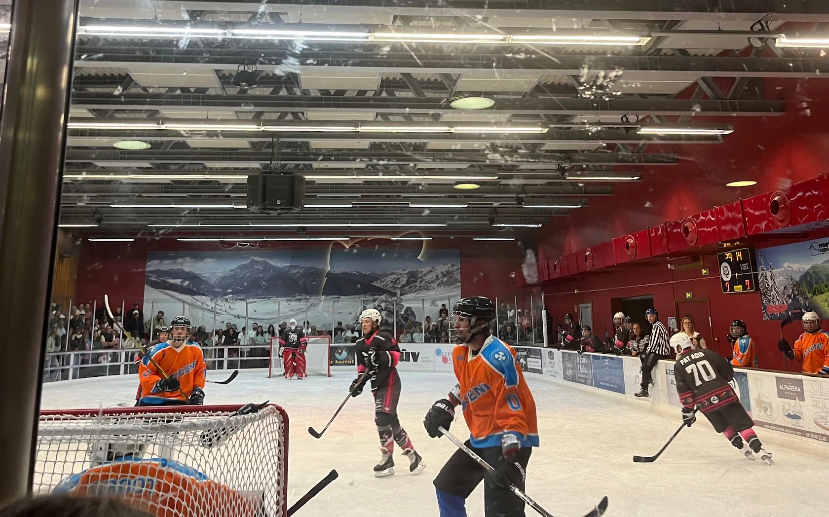 Ice Hockey La Rosiere Summer