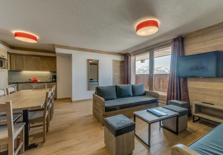 Roc Noir, La Rosiere (self catered apartments) - Apartment 301