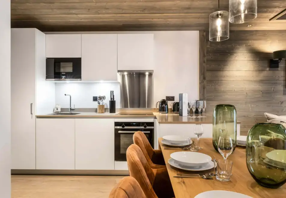 Sundance, Courchevel (B&B apartments) - Typical apartment style (build in progress)
