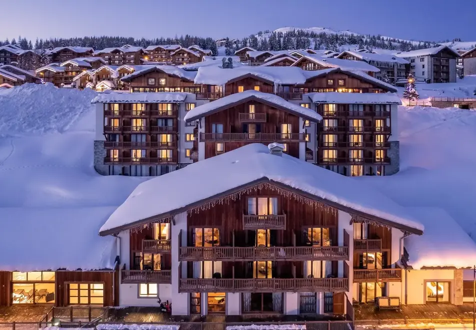I.L.Y, La Rosiere (hotel)