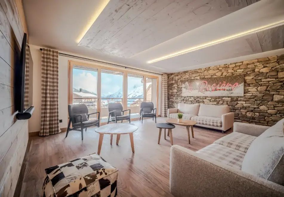 Sky, La Rosiere (self catered apartments) - Apartment 203