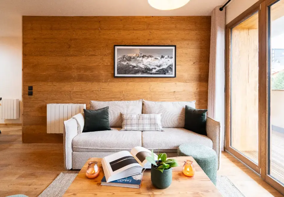 Alpeggio, Les Deux Alpes (self catered apartments) - Typical 1 bedroom apartment