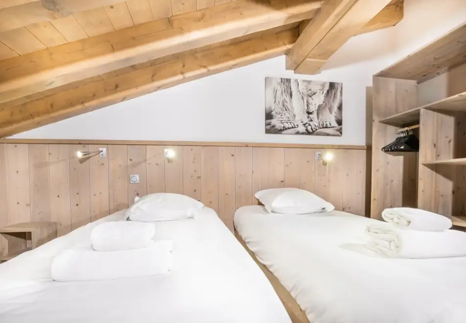 Roc Noir, La Rosiere (self catered apartments) - Apartment 408