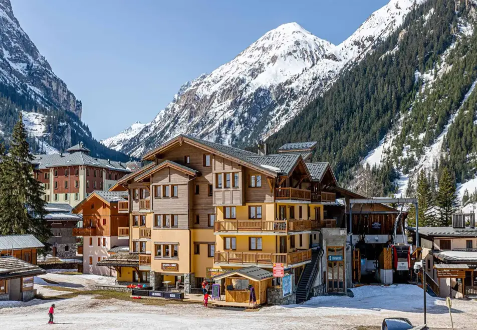 Les Jardins de la Vanoise, Pralognan-la-Vanoise - Ski-in/ski-out