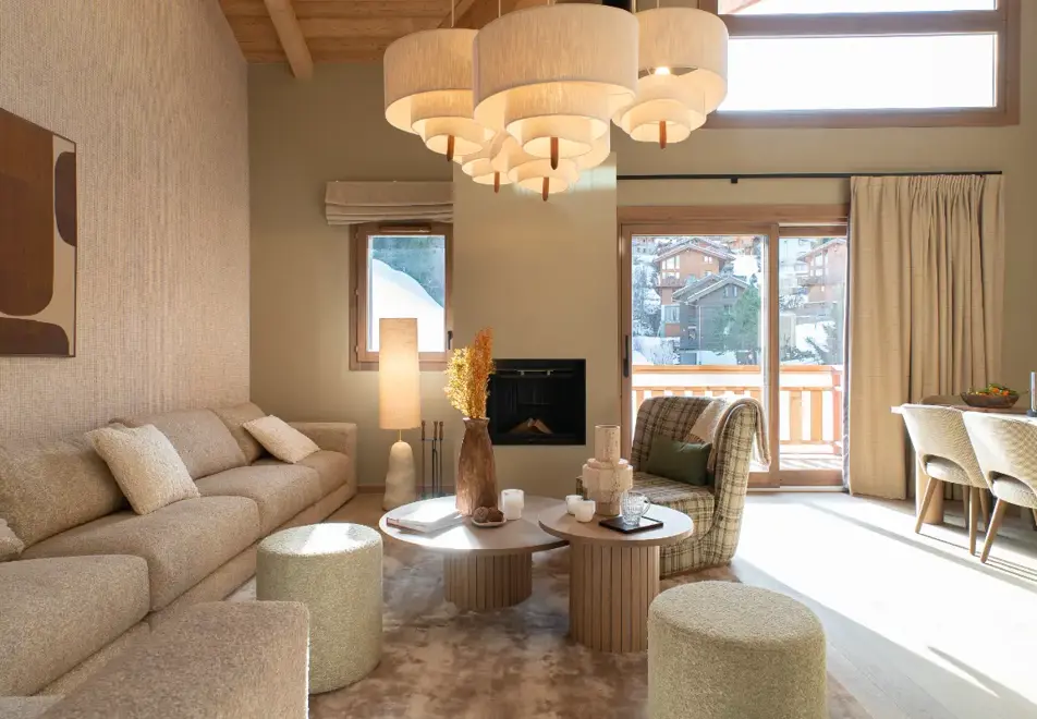Barma hotel & apartments, La Tania - Typical apartment style