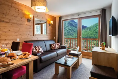 Les Hauts de la Vanoise, Pralognan-la-Vanoise (self catered apartments) - Typical apartment