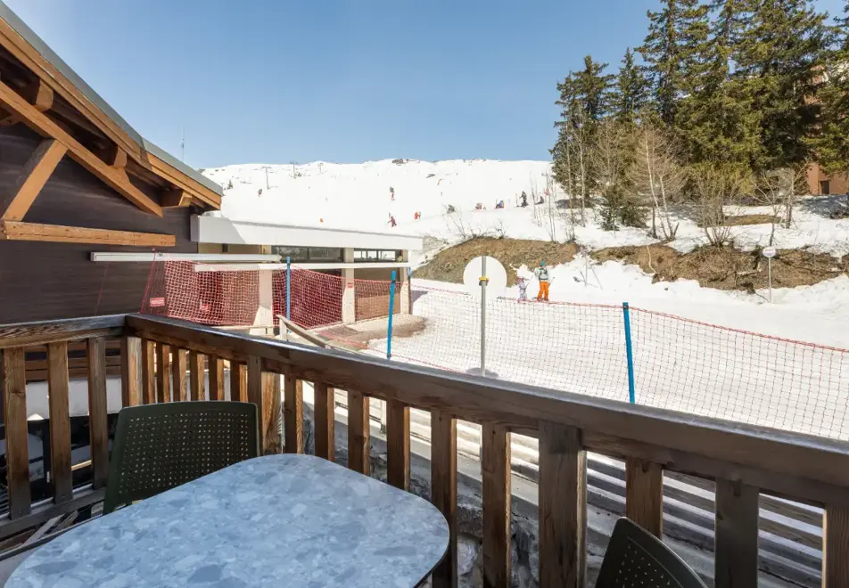 Roc Noir, La Rosiere (self catered apartments) - Apartment 404 duplex (©Samantha Henderson)