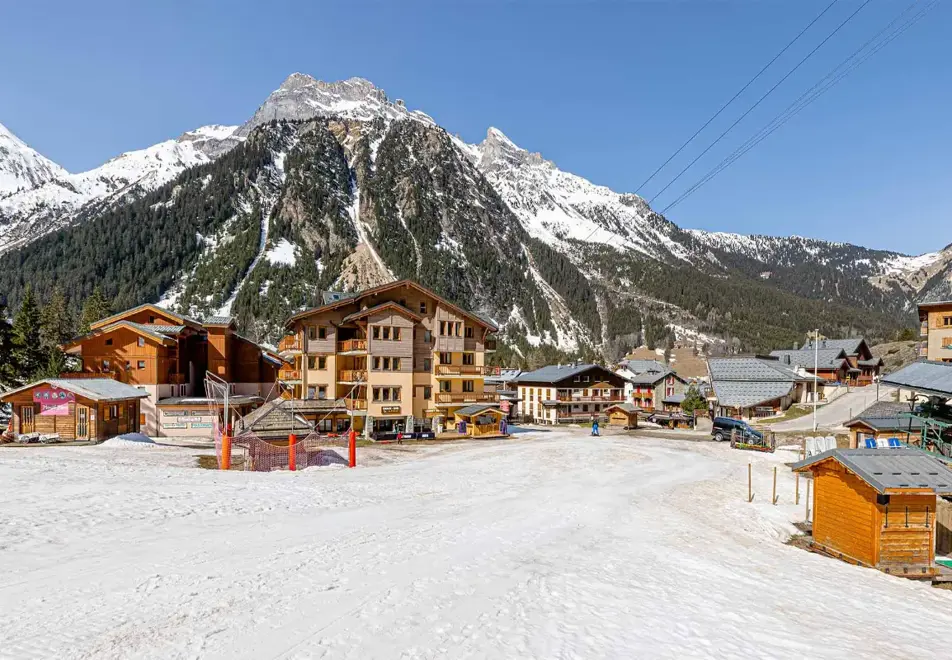 Les Jardins de la Vanoise, Pralognan-la-Vanoise - Ski-in/ski-out