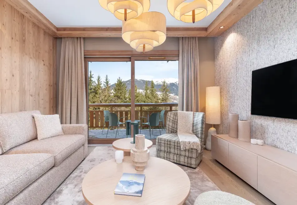 Barma hotel & apartments, La Tania - Typical apartment style
