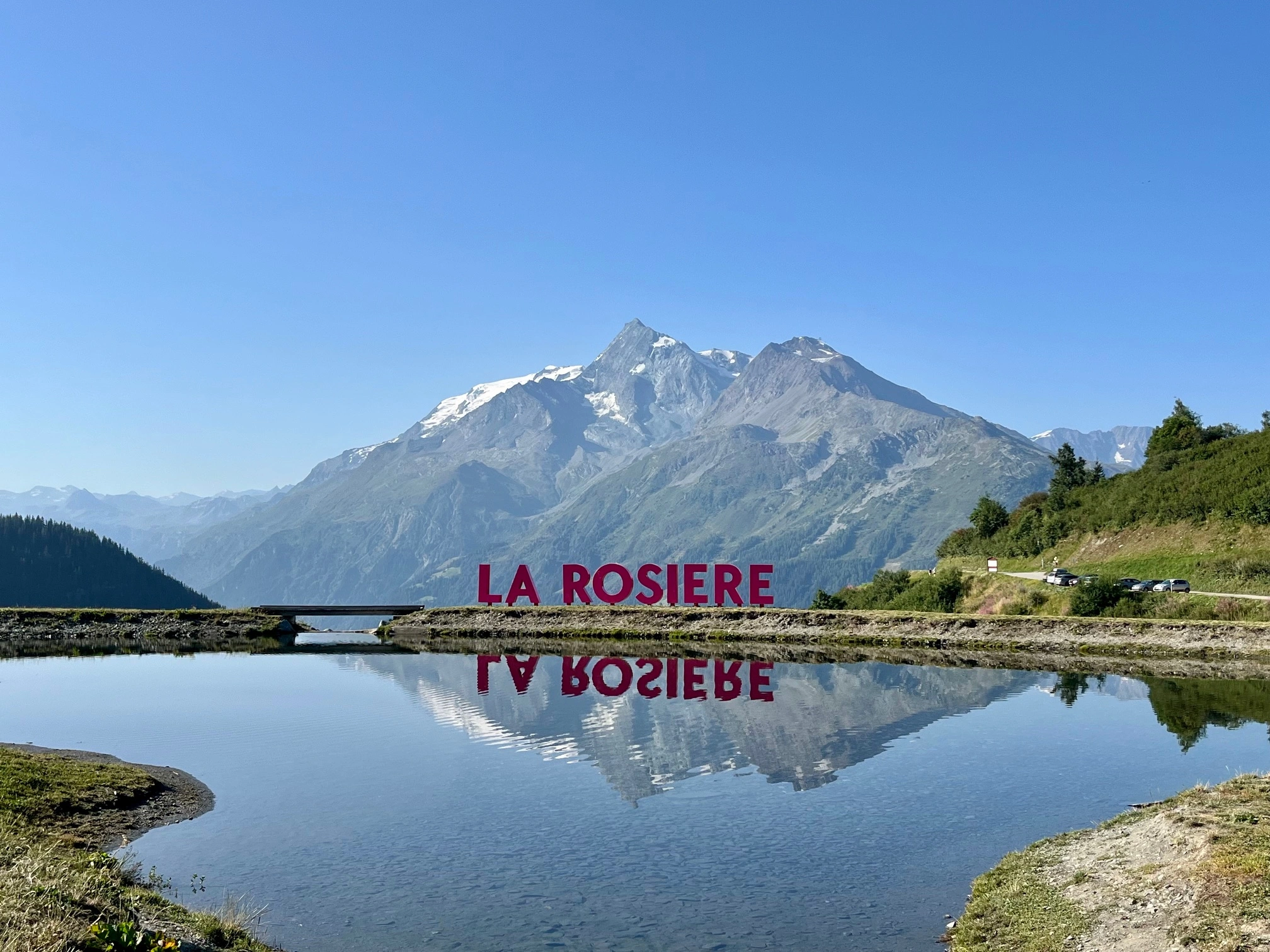 La Rosiere Sign Summer
