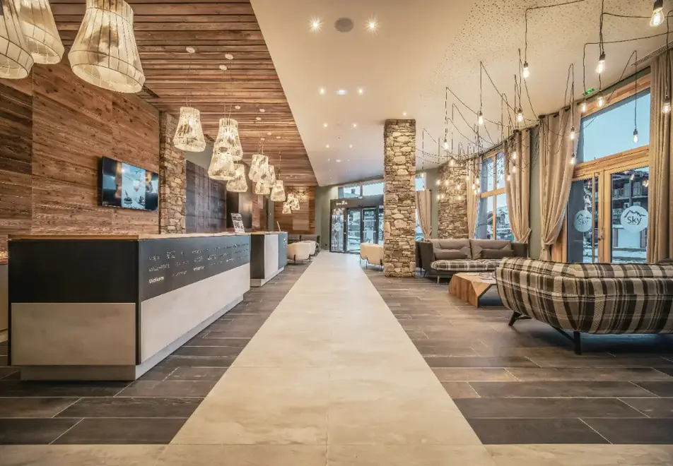 Sky, La Rosiere (self catered apartments) - Reception