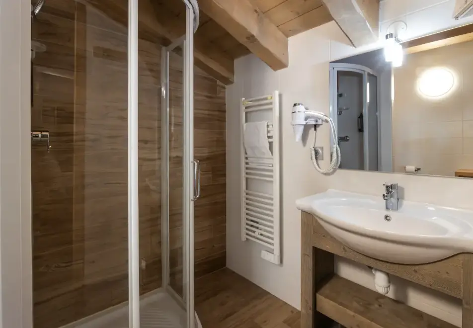 Roc Noir, La Rosiere (self catered apartments) - Apartment 405 duplex (©Samantha Henderson)