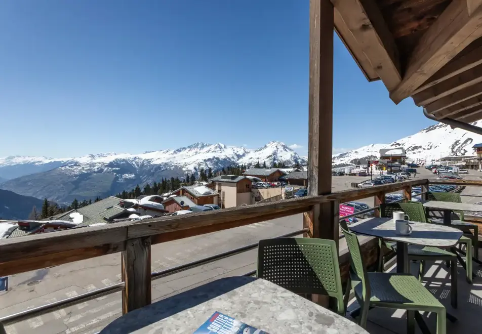 Roc Noir, La Rosiere (self catered apartments) - Apartment 202 (©Samantha Henderson)