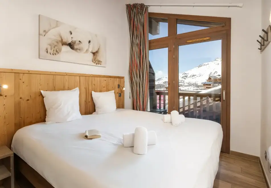 Roc Noir, La Rosiere (self catered apartments) - Apartment 404 duplex (©Samantha Henderson)