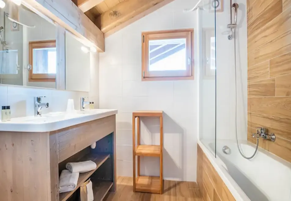 Roc Noir, La Rosiere (self catered apartments) - Apartment 409 duplex