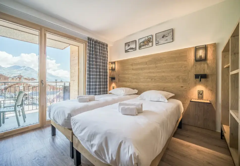 Sky, La Rosiere (self catered apartments) - Apartment 309