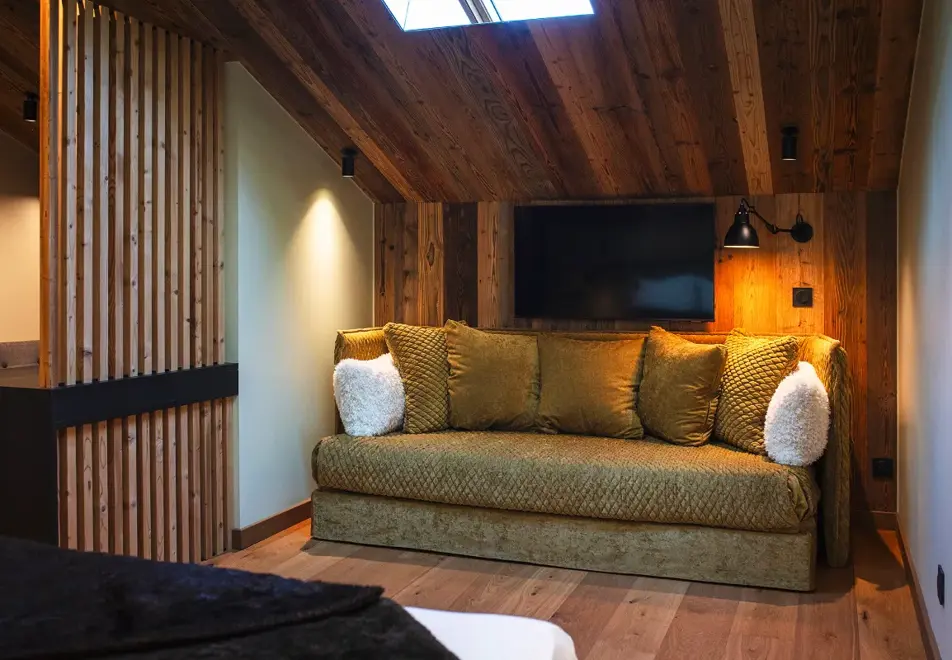 Beauregard, La Clusaz (hotel) - Suite Familiale Prestige