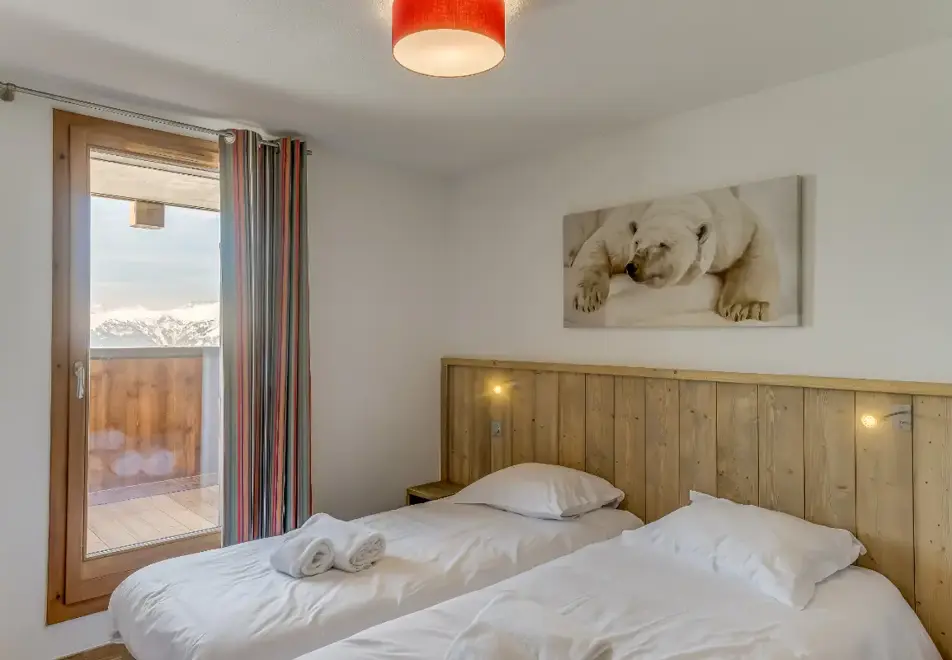 Roc Noir, La Rosiere (self catered apartments) - Apartment 301