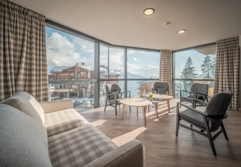 Sky, La Rosiere (self catered apartments) - Apartment 202